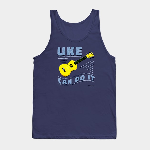 Uke Can Do It Tank Top by SuzDoyle